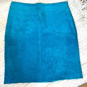 Express letaher skirt